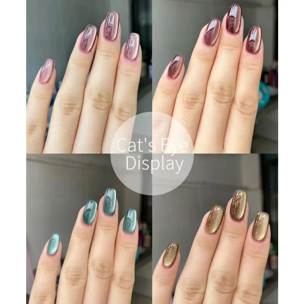 Cat Eye Nail Magnetic Stick Cylindrical Magnet for Cat Eye UV Gel Polish Tools Manicure Design