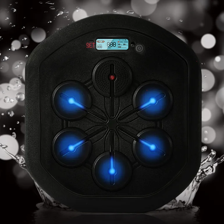 LED Display Wall Mount Target Hit Punching Pads Smart Musical MMA Boxing Machine Training For Stress Relief