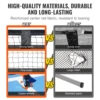 VEVOR Portable Pickleball Net System 22FT Full Court Official Regulation Size Pickle Ball Nets Indoor & Outdoor with Court Line 4