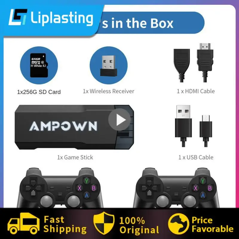 

Linux High Definition Wireless Game Box Open Source Ultimate Gaming Experience Video Game Console Classic Game Open Source Games