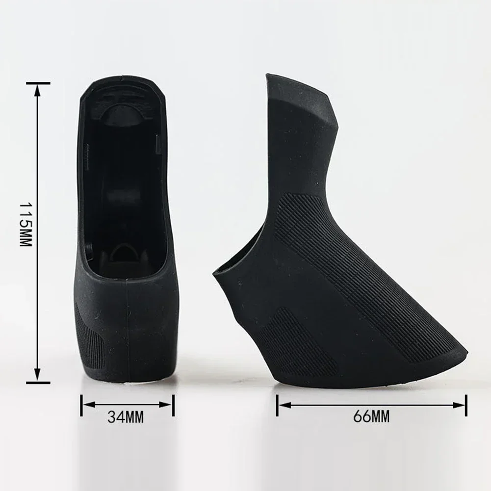 Bicycle Shift Brake Lever Hoods Cover For SENSAH 7 8 Speed Silica Gel Road Bike Derailleur Handle Gloves Variable Rubber Sleeve