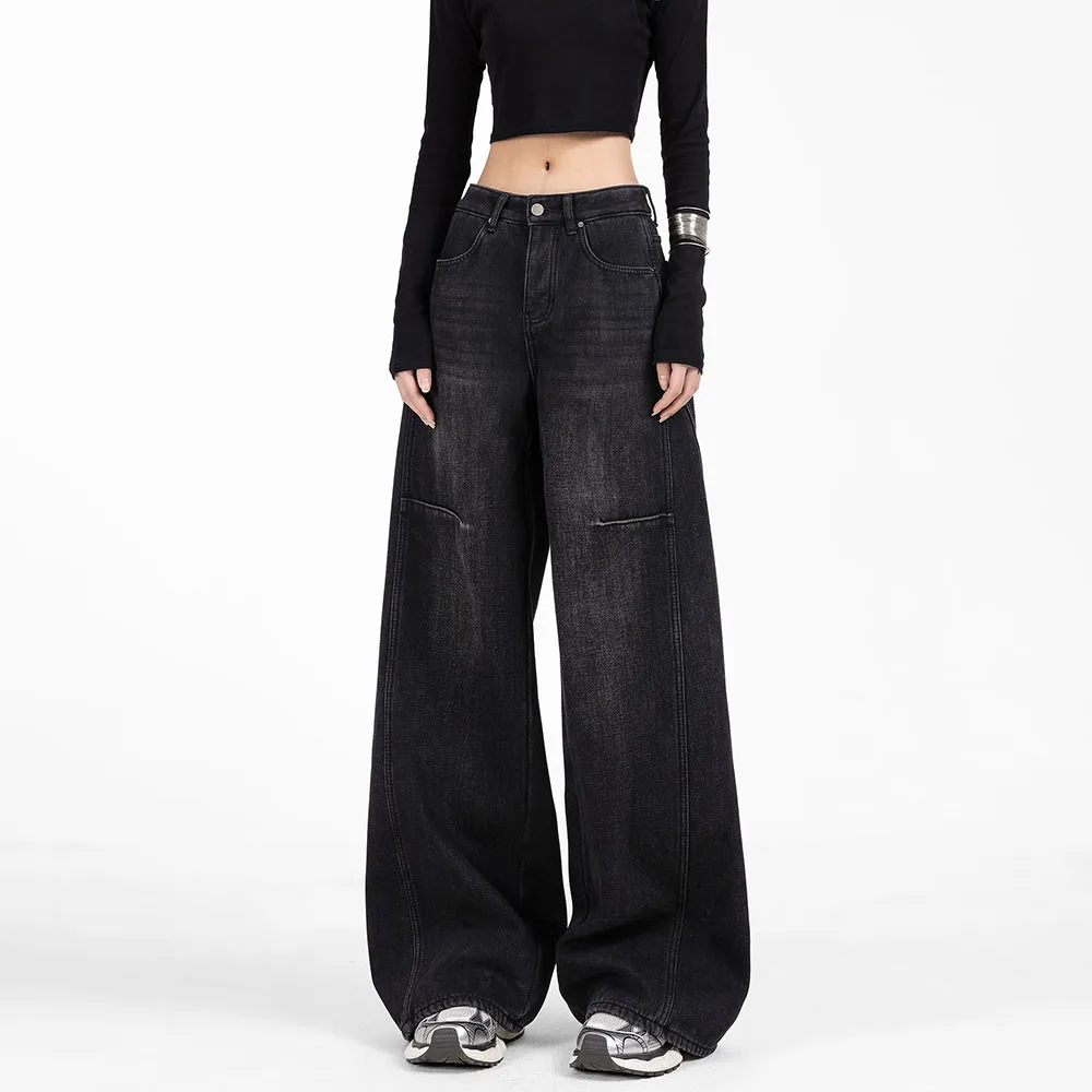 Vintage High-Waist Wide-Leg Jeans 3