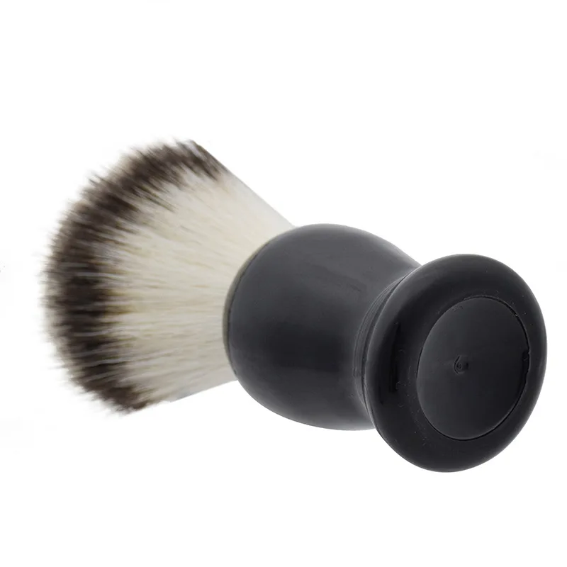 Professional Men Black Shaving Brush Men Facial Cleaning Tools Facial Clean Brushes Barbershop Hairstylist Styling Accessories