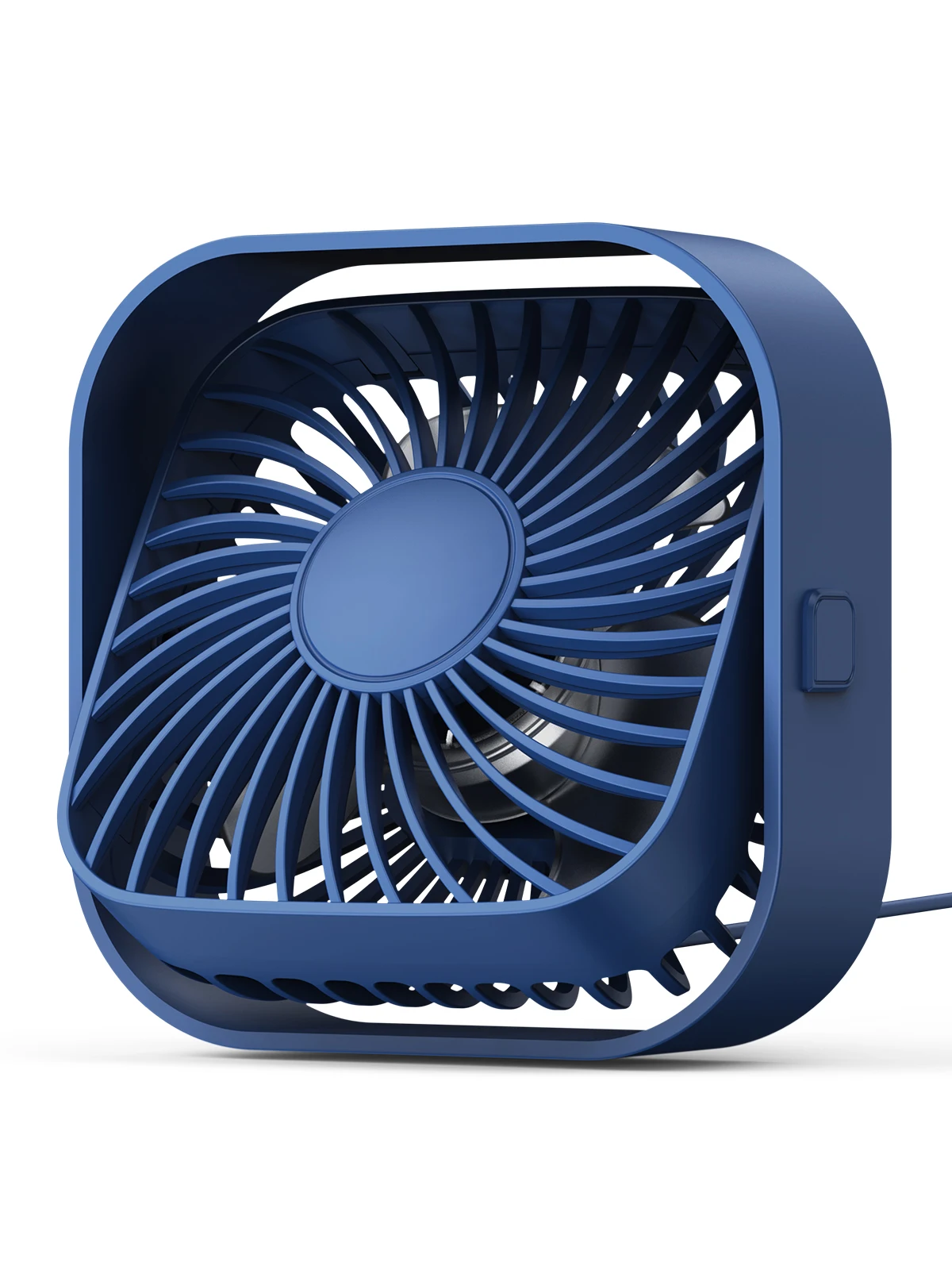 휴대용 접이식 USB 선풍기, 3단계 속도조절, 야외 여행용 보조배터리 내장 9 TOPK USB 데스크 선풍기 미니 선풍기, 휴대용 3 단 바람, 소형 냉각 선풍기, 홈 오피스 테이블 및 데스크탑용 360 ° 회전 헤드