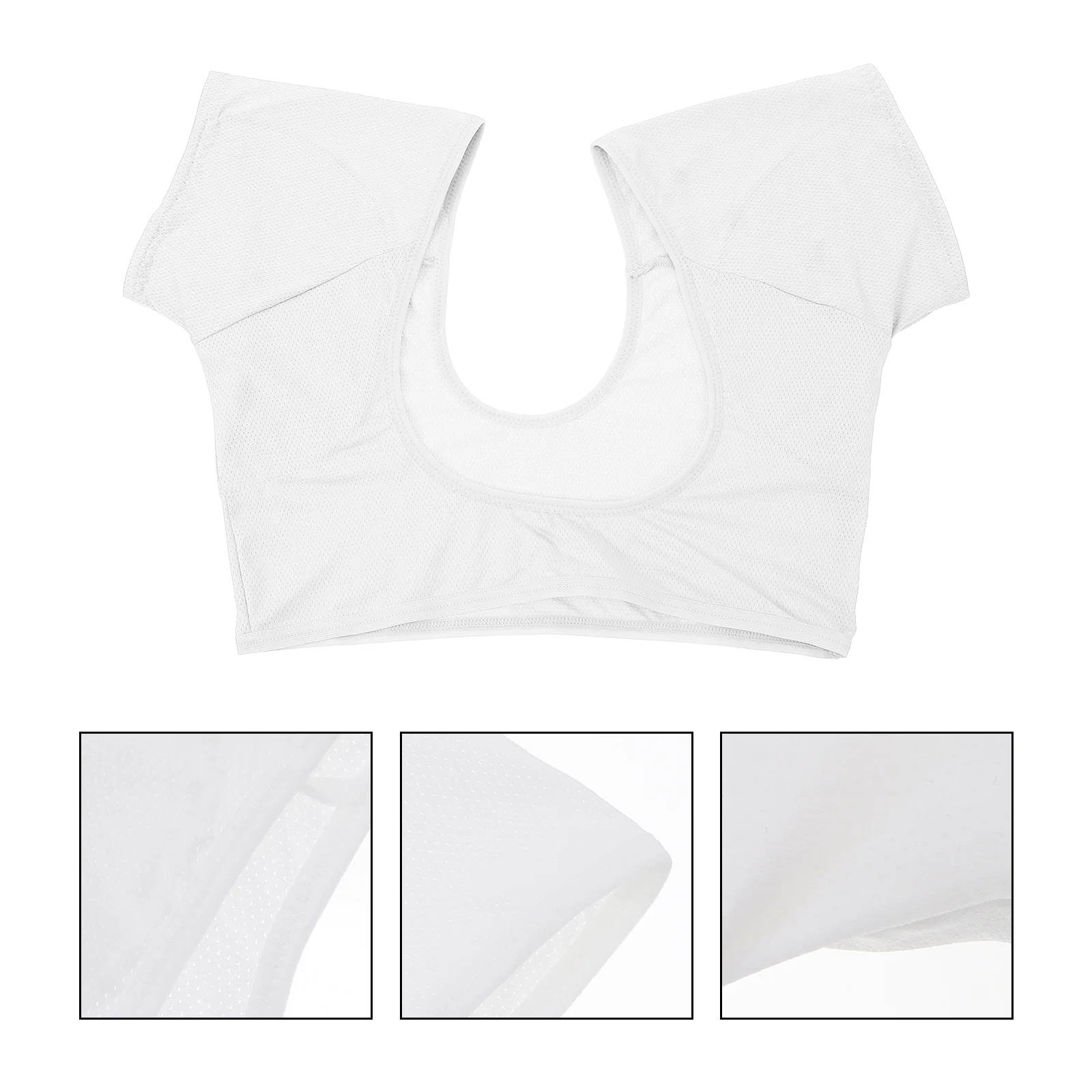 Girls Underarm Sweat Pads Birthday Gift Tank Top Armpit Shield Women\'s