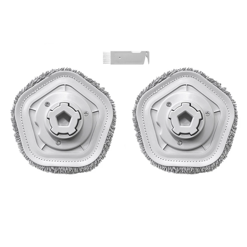 

2Pcs Replacement Mop Cloth For Xiaomi Dreame W10 Vacuum Cleaner Accessories Household Cleaning Parts