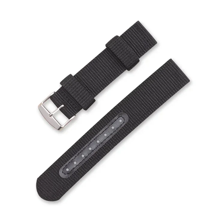 Premium Nylon Canvas Watch Band - Soft, Durable & Stylish Sports Wristband