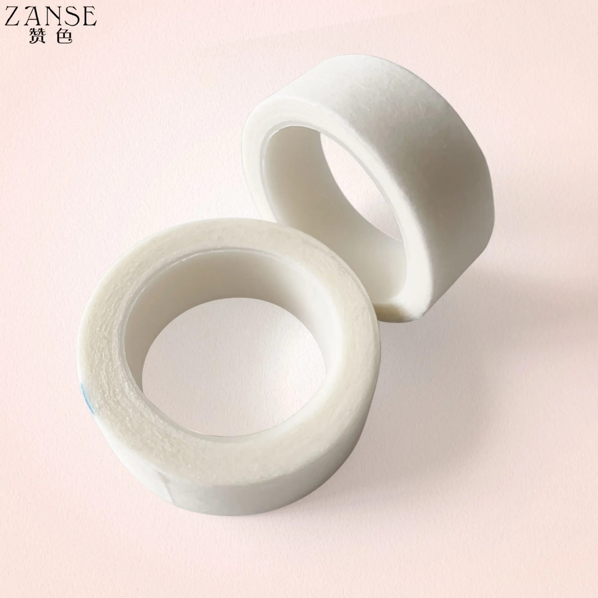 30 Rolls 9M Eyelash Tape Non-woven Eyelash Extension Paper Tape Breathable Wholesale Adhesive Patches Under Eye Pad