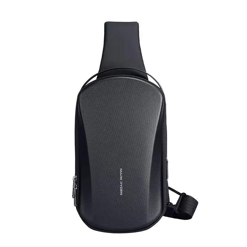 Mark Ryden EVA Multifunction USB Crossbody Bag Shoulder Bag Man Waterproof Travel Sling Messenger Pack