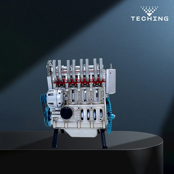 Рисунок 4 - Модель двигателя