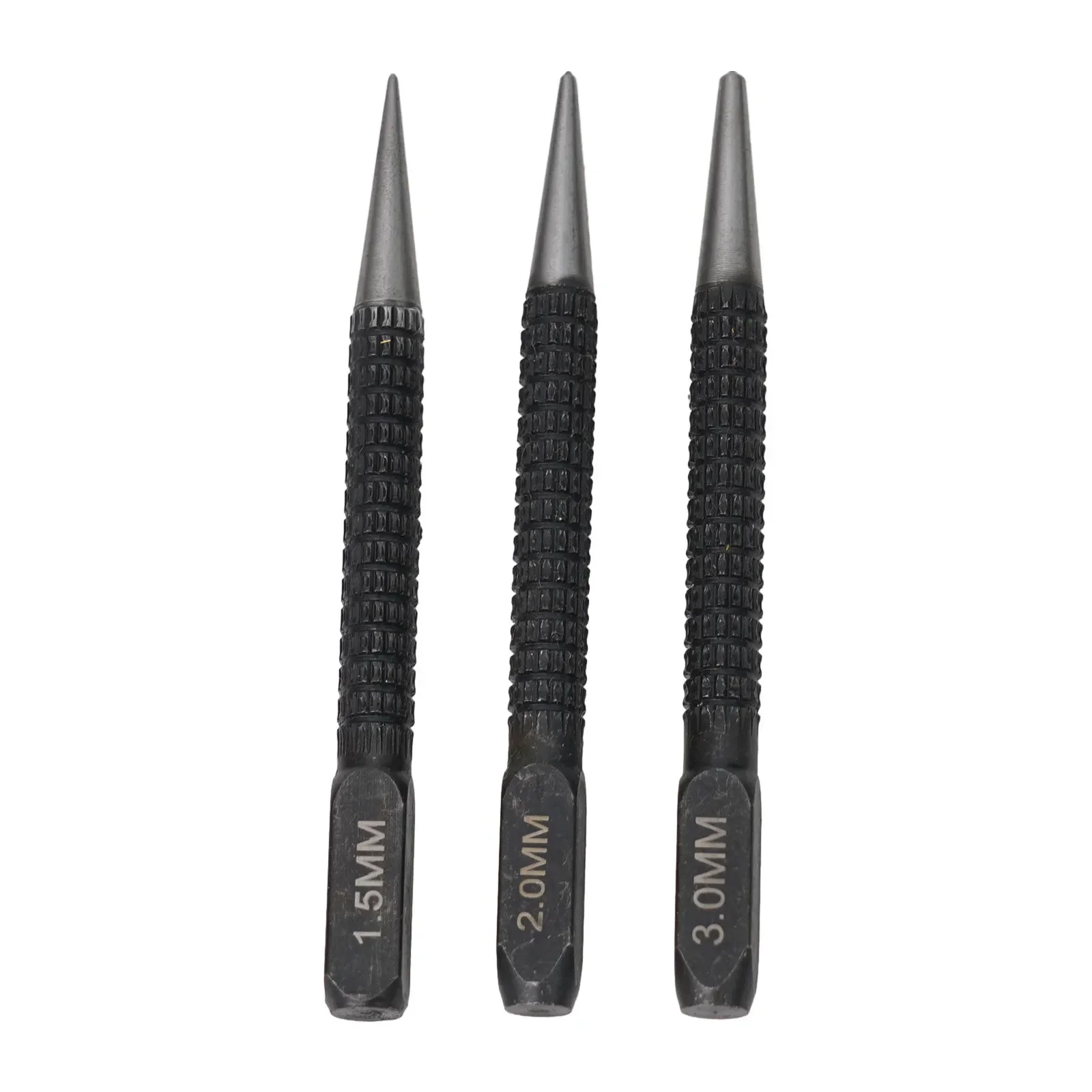 Center Punch Tool Marking Center Punch Hole Metal Pointer Positioning for Wood Drilling 1.5/2/3mm
