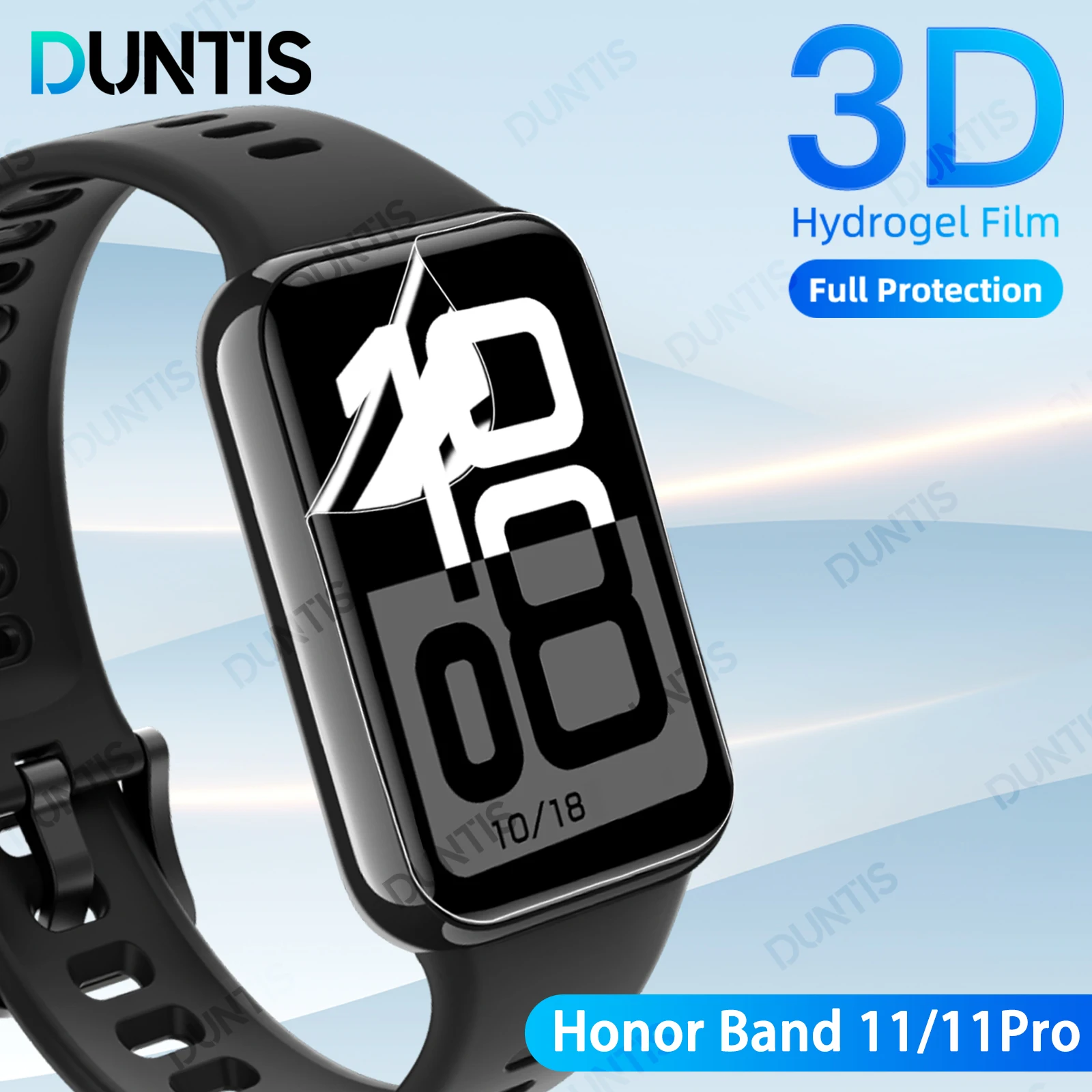 3D Flexible Hydrogel HD Clear Full Coverage Protection Film