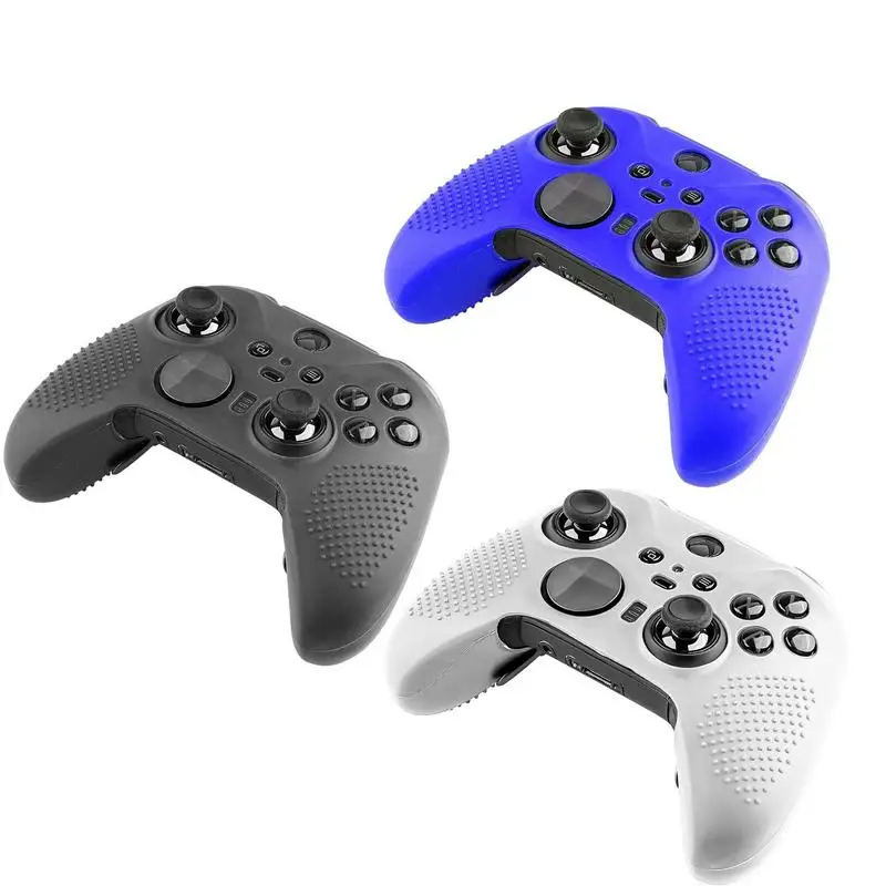 Silicone Case For Xbox Series Elite 2 Controller Protective Skin