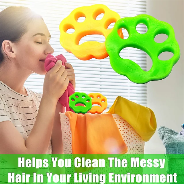 2-pc Silicone Lint and Dirt Remover – Handy & Convenient, Easy to Clean, Effectively Absorbs Dirt and Hair From Any Fabric or Surface - Image 5