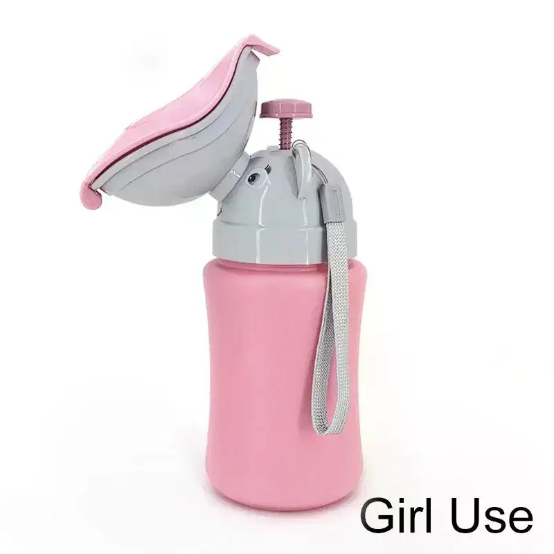 Portable Baby Hygiene Toilet Urinal Boys Girls Pot Outdoor Car Travel Anti-leakage Potty Kids Convenient Toilet Portable Potty 5
