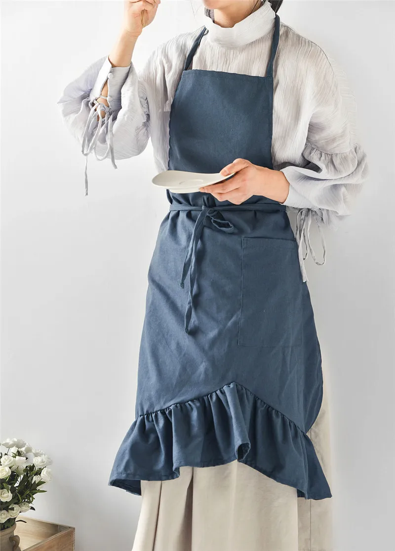 Denim Blue Kitchenware Apron Canvas Brief Cleaning Bib Tat Aprons Waterproof Apron - AliExpress S2c5b79a18a744a7aadad1b27bd90f7556