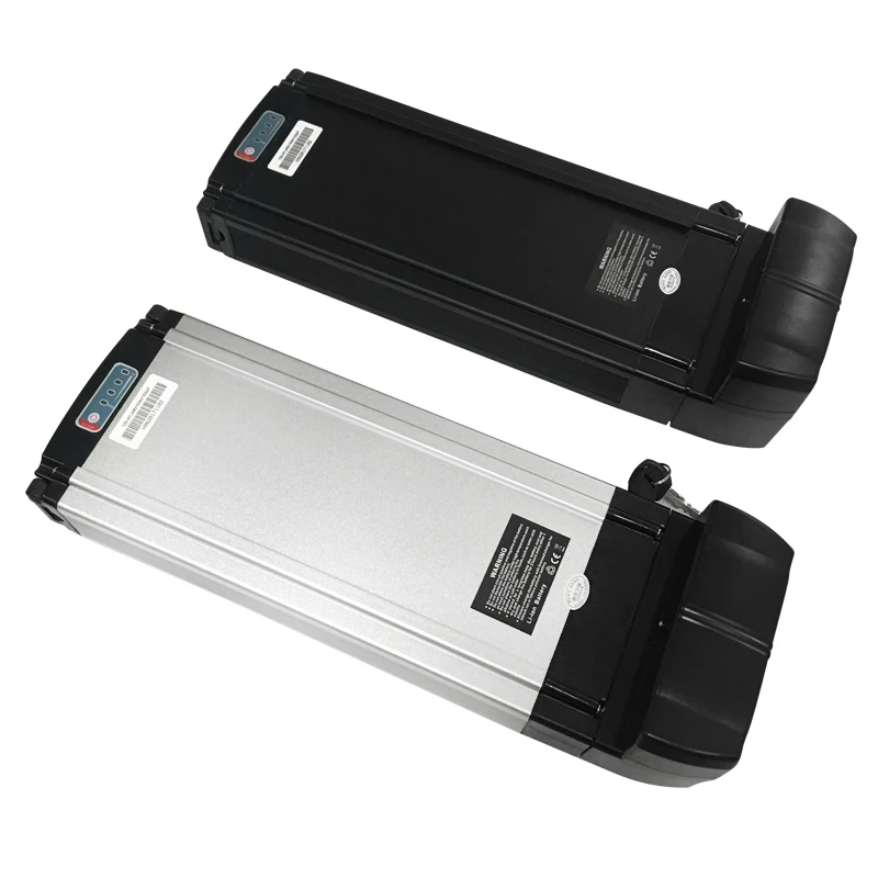 24V 36V 48V Rear Rack Battery 10.4Ah 12Ah 13Ah 15Ah for E-GO KEOLA Stella Wondervel Double Luggage Electric Cruiser Bicycle