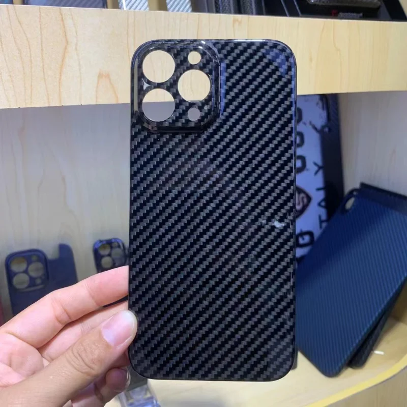 

Чехол из углеродного волокна для телефона IPhone 13 13mini 13 Pro 13 Pro Max, Ультратонкий чехол из арамидного волокна для IPhone 13, чехол для телефона