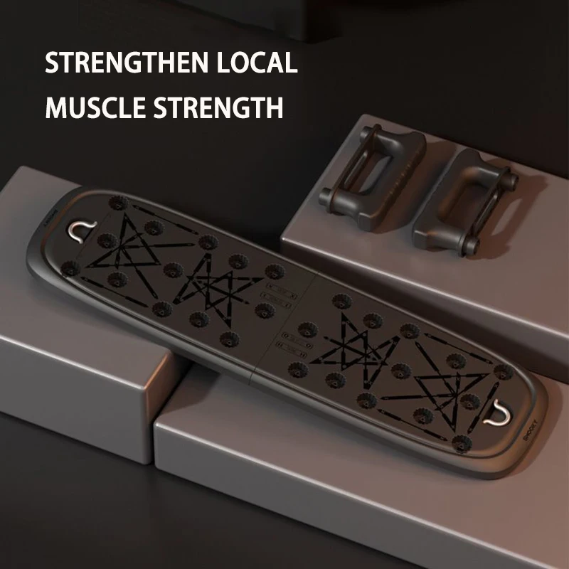 Push Up Board Multifunctional Training Board Adult Foldable Push Up Support Frame Chest Muscle Trainer