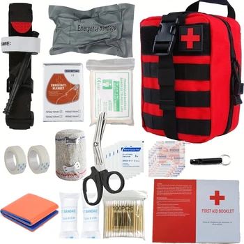 50pcs IFAK Trauma First Aid Kit 1