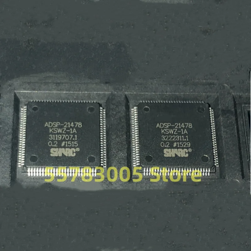 

2PCS New ADSP-21478KSWZ-1A TQFP100 Controller chip IC