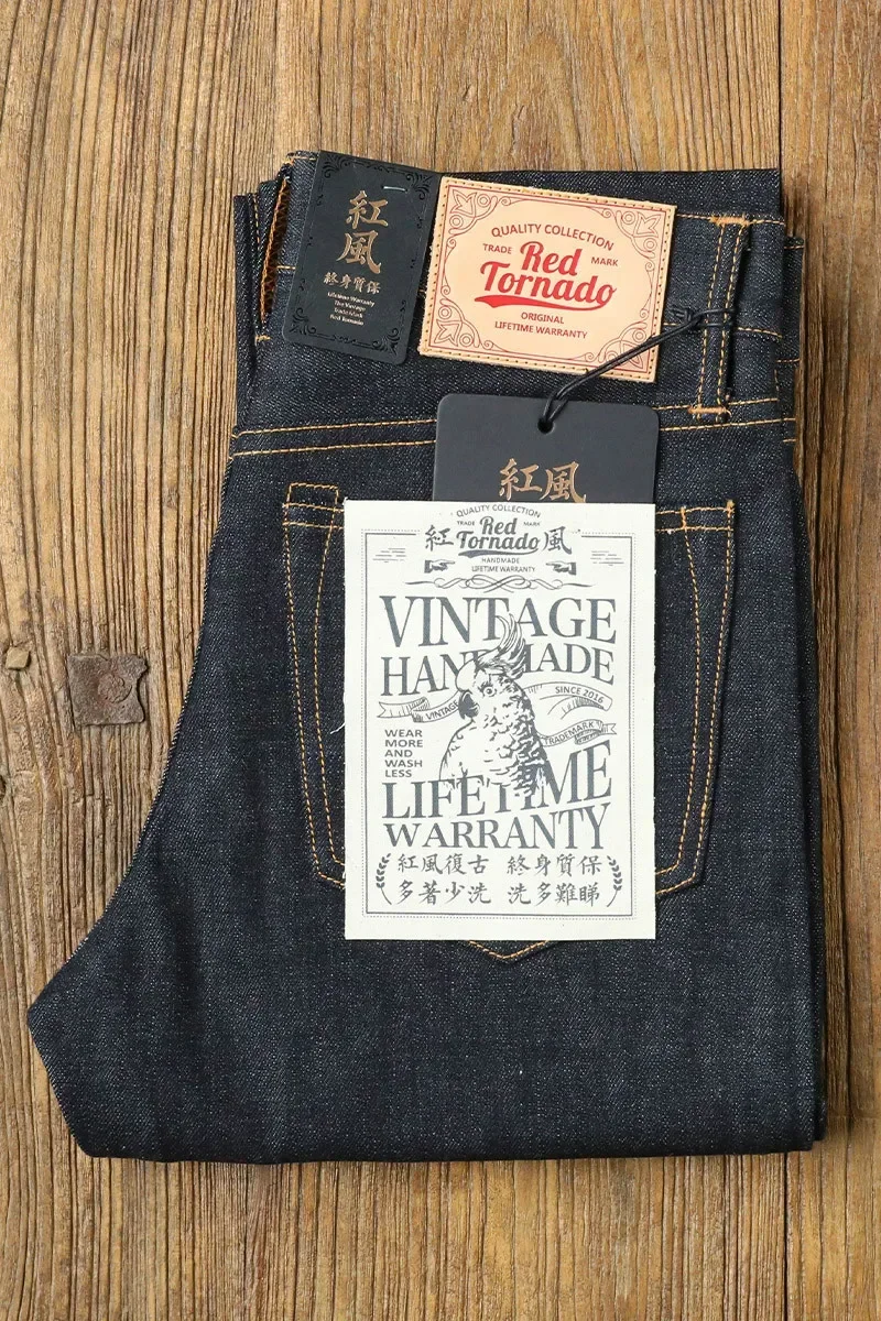 511XX-0001 RockCanRoll Read Description! Heavy Weight Indigo Selvage Washed 16oz Pants Sanforized Thick Raw Denim Jean 4