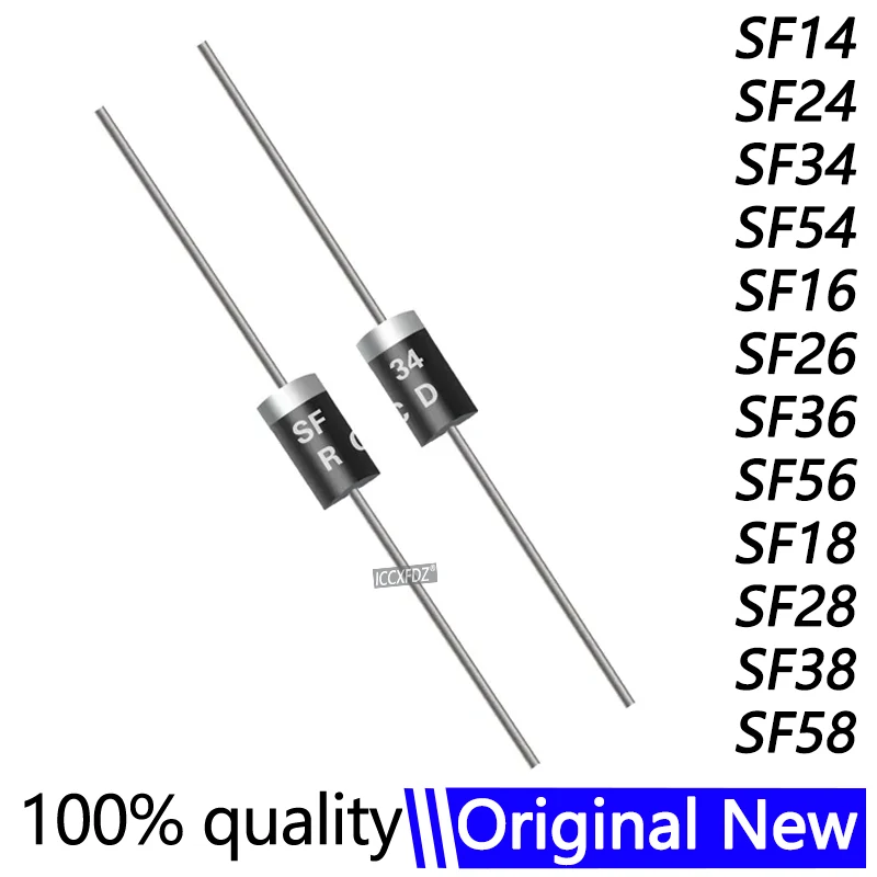 (50piece) SF24 SF14 DO-15 SF28 SF34 SF54 SF16 SF26 SF36 SF56 SF18 SF38 ...