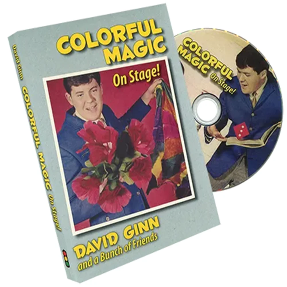 

Colorful Magic on Stage by David Ginn(Instant Download)