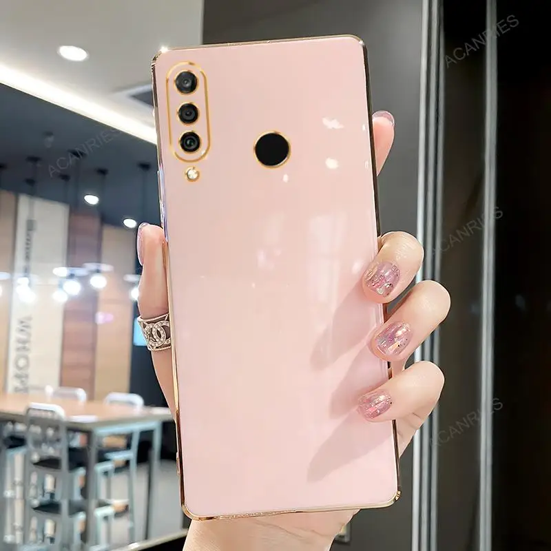 Luxury Plating Ring Holder Stand Silicone Back Cover Case