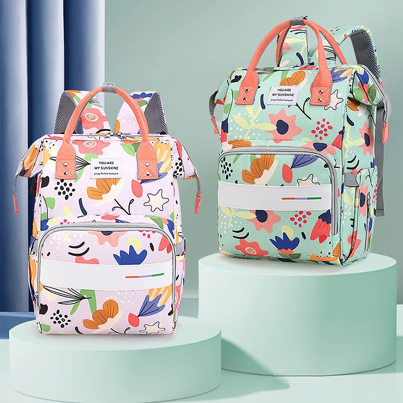 

Maternity Package Multi Functional Fashion Leisure Anti Splash Outgoing Large Capacity Backpack Rugged and Durable