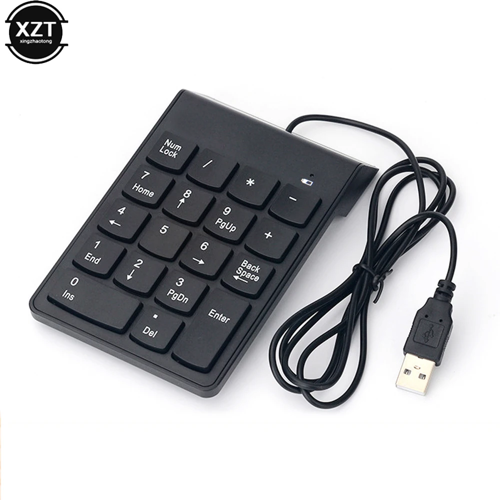 미니 18 키 무선 숫자 키보드, 2.4GHz USB 숫자 패드, 디지털 포장 숫자 패드, 회계 창구 직원 노트북 태블릿