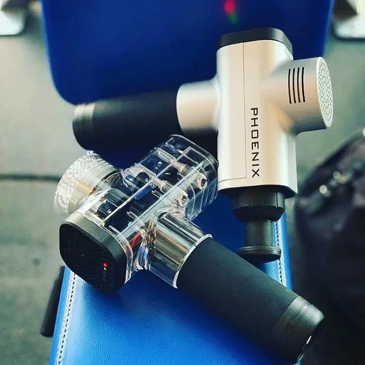Massage Gun Booster - Masseur De Tissus Profonds Athlétique Pour Les