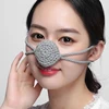 Nose Warmer Cover Outdoor Warmth Antifreeze Nasal Protector Guard Nose Warmer Shield For Skiing Funny Party Adjustable Fit 1
