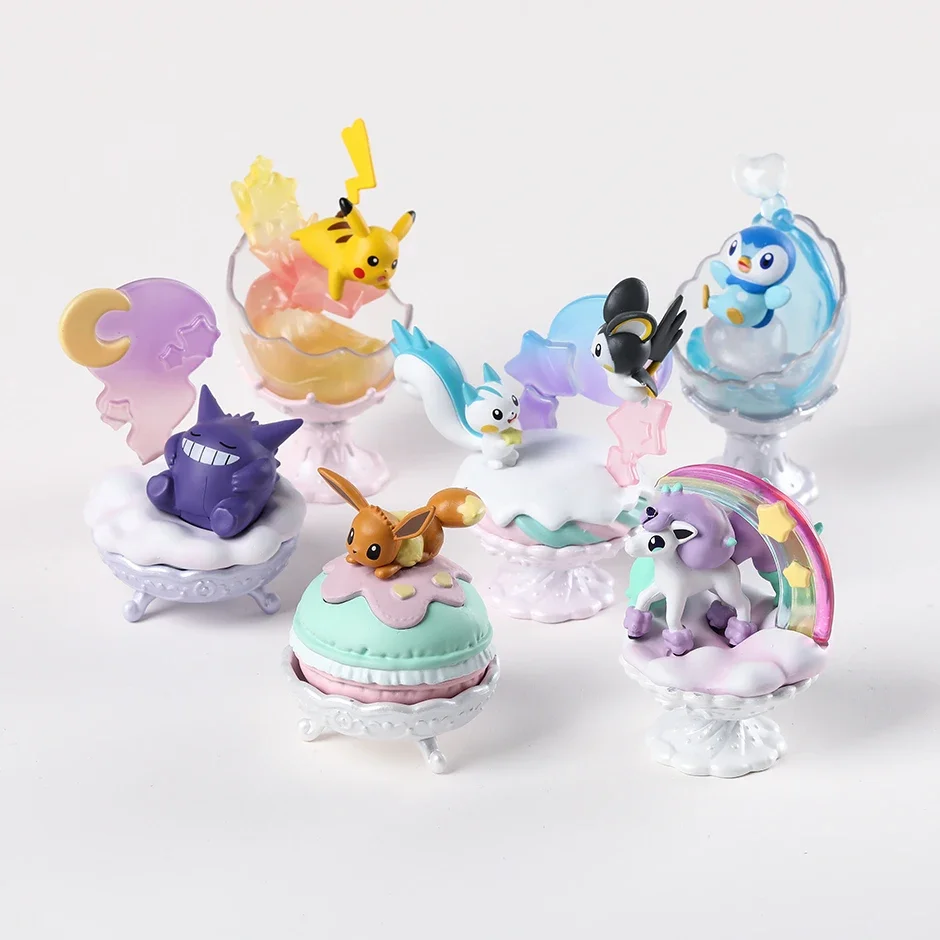 ポケモンの置物,PVCのおもちゃ,6ユニット - AliExpress 26