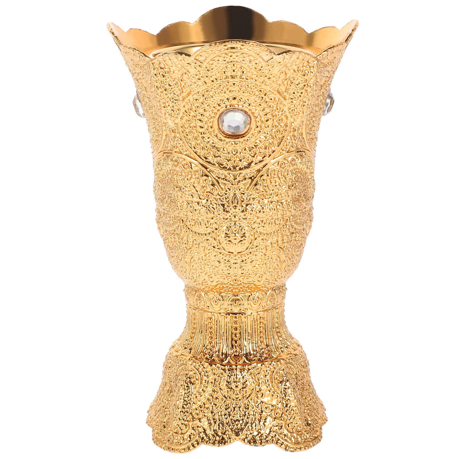 

Incense Burner Versatilen Tabletop Adornment Decorate Safet Arabic Censer Decorative Iron Home