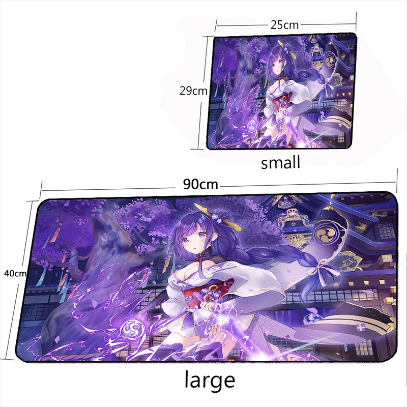 Anime League of Legends Large Mouse Pad Akshan Vex XXL Keyboard Mousepads  40*90CM Rubber Gaming Desk Mat for Laptop Gamer Pad - AliExpress