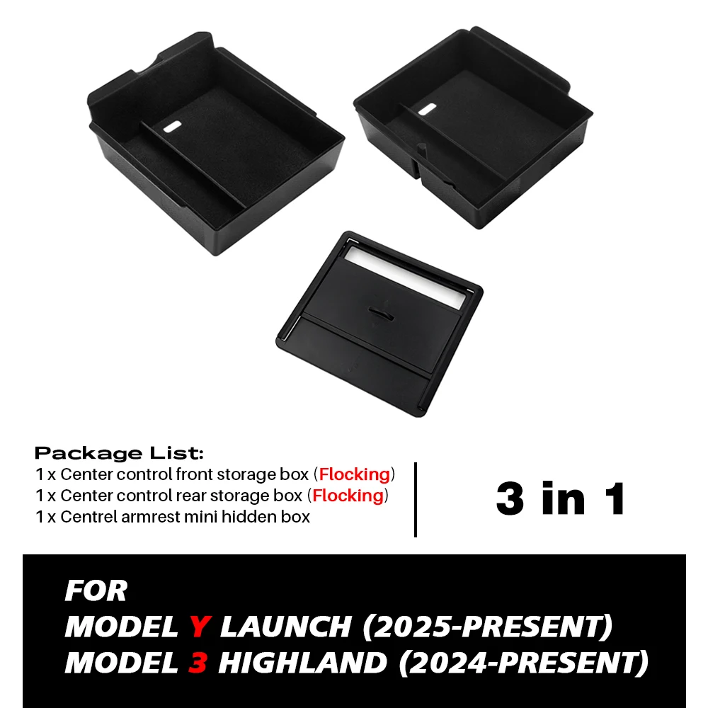 Boîte De Rangement De Service D'accoudoir De Voiture Specail Pour