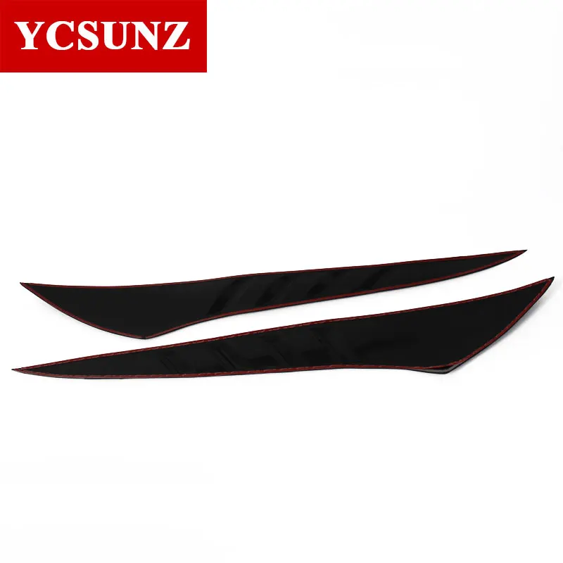 Side Bonnet Scoop Cover For Mitsubishi l200 Triton 2015 Strada Double Cab Car Accessories Ycsunz,car accessories