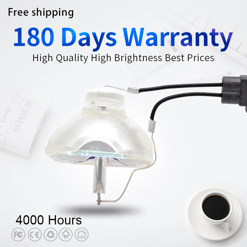 Epson PowerLite 1260用 ELPLP58 対応 プロジェクター交換用ランプユニット商品 ELPLP58 Replacement Projector Lamp for PowerLite 1220&frasl;1260 - Comp