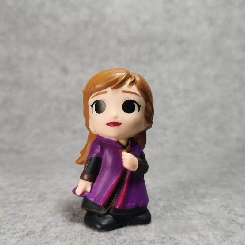 

Кукла Disney «Холодное сердце», кукла Анна, подарки, Игрушечная модель, фигурки аниме, коллекционные украшения