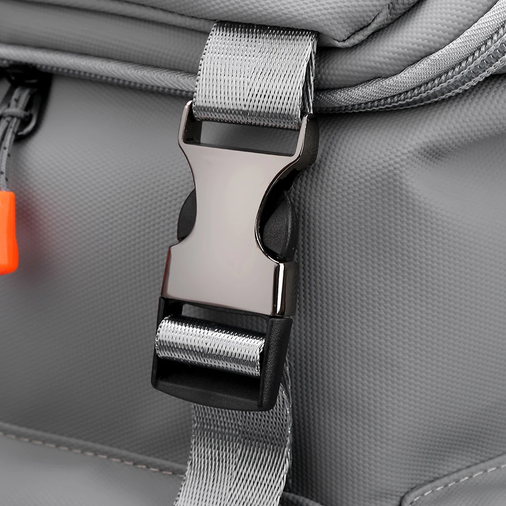 Modischer Rucksack für Herren, große Kapazität, Computertasche, verschleißfester Stoff, Outdoor-Reiserucksack – Detail 21