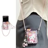 Kawaii girl cute Hellokitty Magnetic Stand phone case for Samsung Galaxy Z Flip5 Flip7 Flip6 7FE crossbody cute protective cover