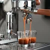 Gemini Penguin Commercial Semiautomatic Italian Coffee Machine CRM3124G Milk Tea Shop Onsite Grinding Coffee Steam Machine 3