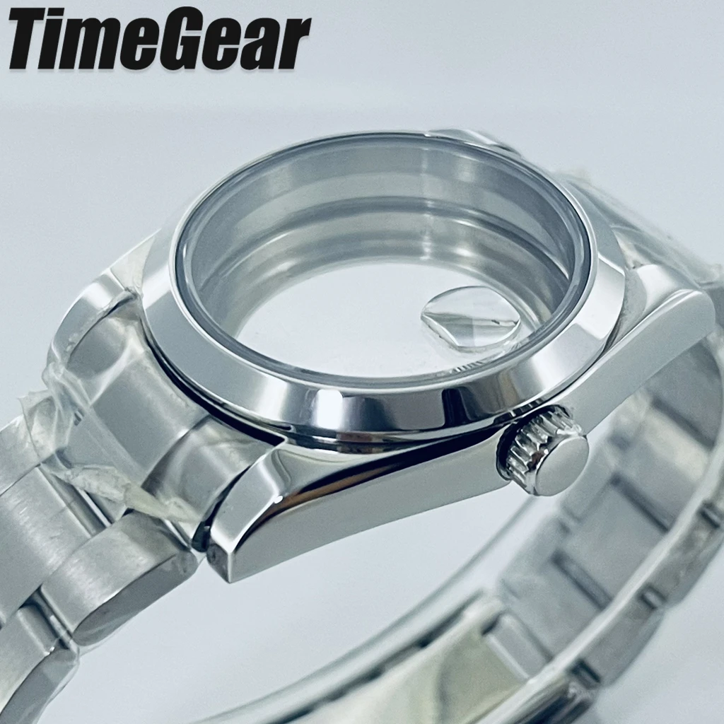 High-Quality Waterproof Watch Case with Sapphire Glass - 36mm/40mm