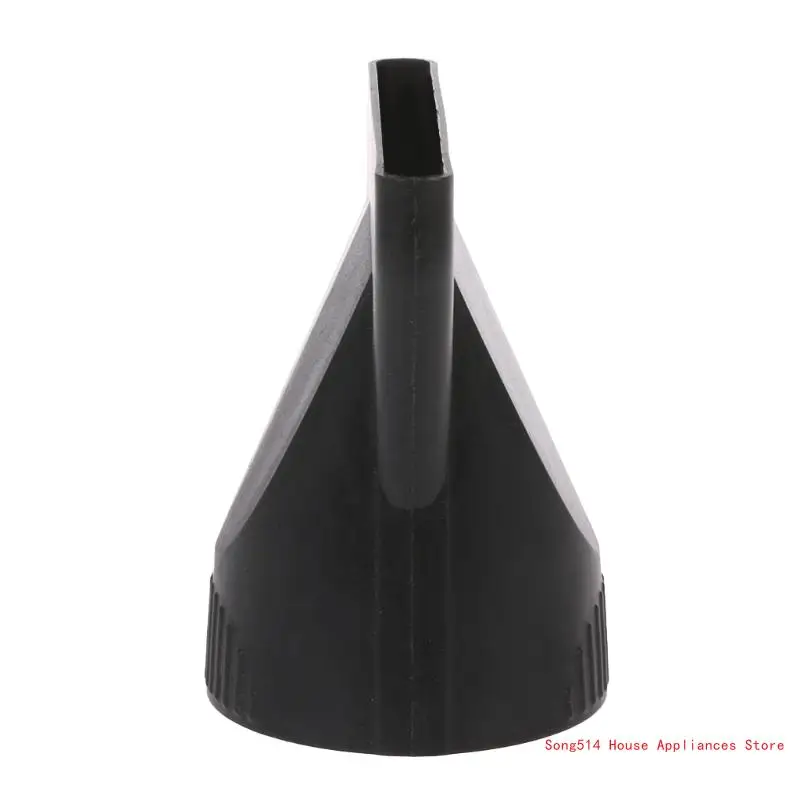 2Pcs Hair Dryer Nozzle Hair Dryer Diffuser Drying Cover Narrow Concentrator Replacement Hairdressing Salon Styling Tool 95AC Hair Dryer