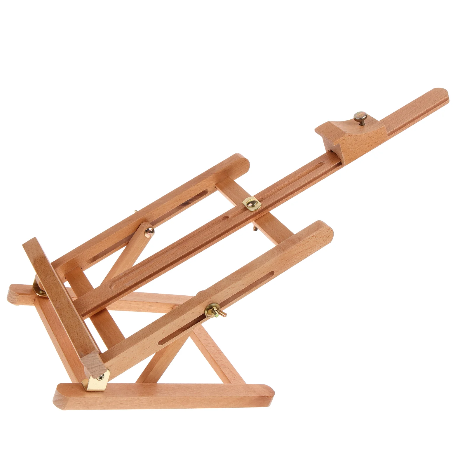 Wooden Easel Stand For Drawing Display Rack Lightweight Portable Table Top Easel Perfect For Adult Training Children