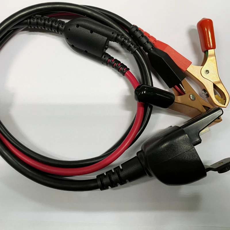 

A207 MDX Replacement 4' Battery Test Cable Work MDX 600 Series