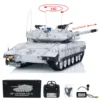 Toys Heng Long Merkava RC Main Battle Tank 1/16 IDF MK IV 3958 Remote Control PanzerTanks Cars Toys for Boys TH23437 2