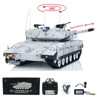 Toys Heng Long Merkava RC Main Battle Tank 1/16 IDF MK IV 3958 Remote Control PanzerTanks Cars Toys for Boys TH23437 2