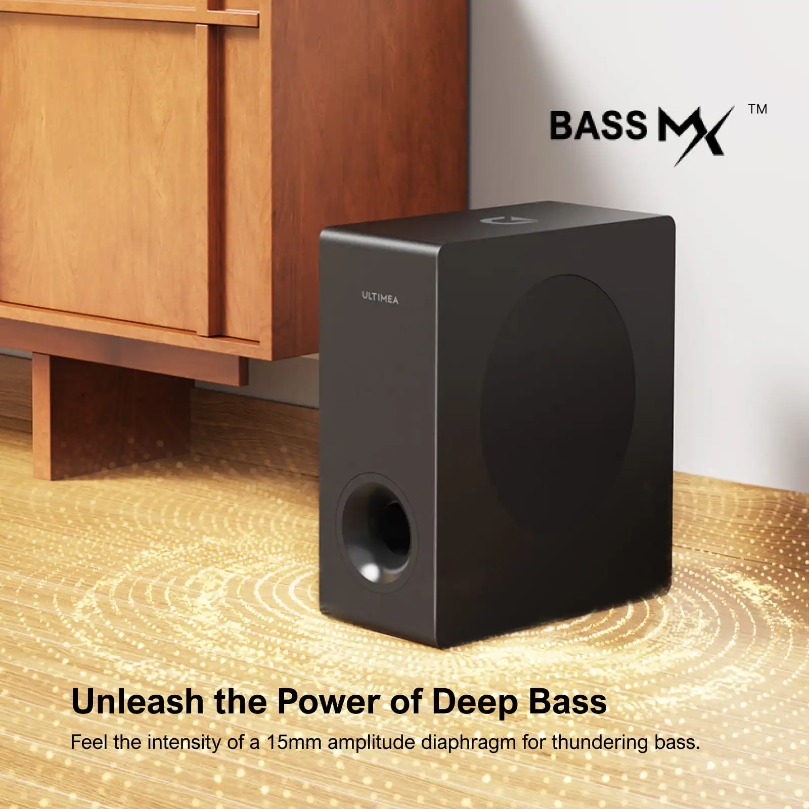 ULTIMEA 280W Dolby Atmos Detachable Soundbar